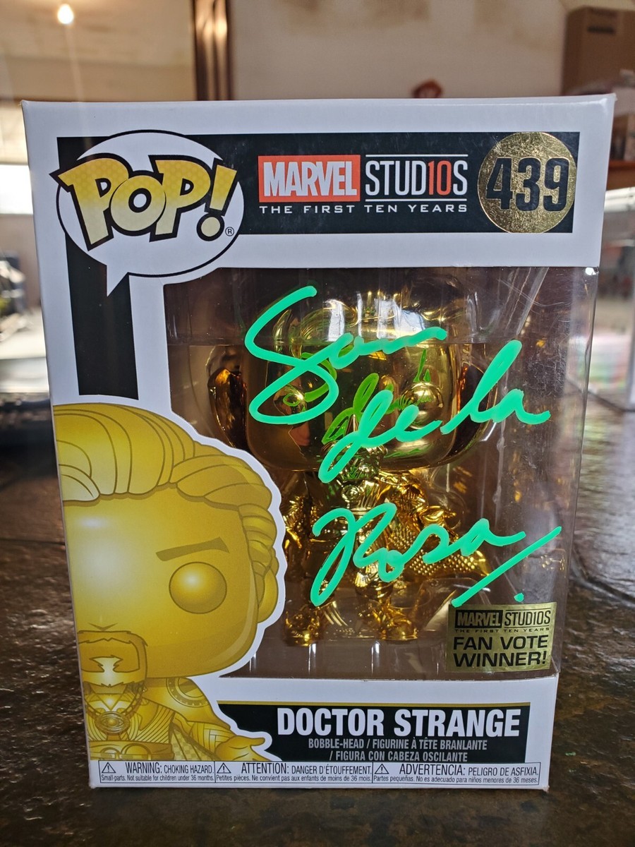 Funko Pop 2018 Marvel Studios Gold 