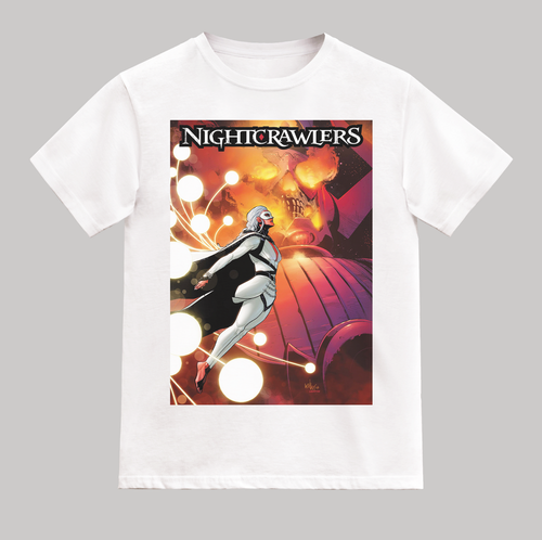 Nightcrawlers Superhero Movie Comics T-Shirt Tee Men Women Kids Girls Baby