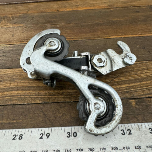 Vintage Peugeot Rear Derailleur Long Cage Simplex Triple Claw Hanger France SX - Picture 3 of 17