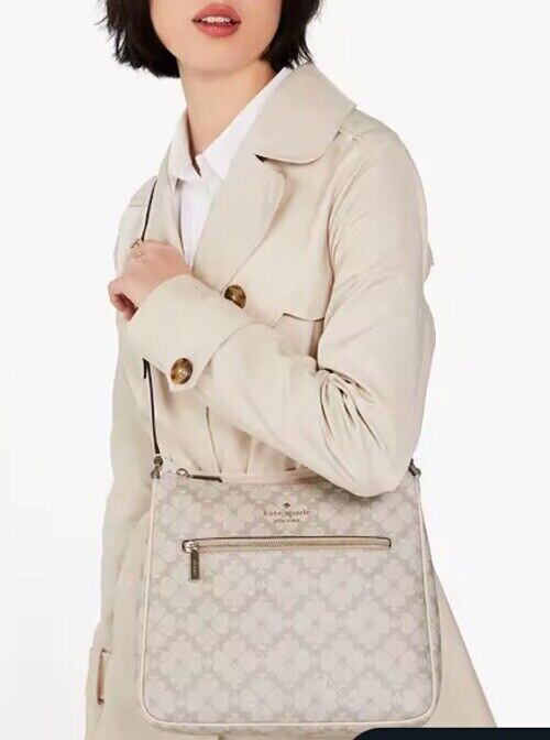 ショルダーバッグ・ポシェット Kate Spade Signature Spade Flower Swingpack Crossbody KG481 KATE SPADE Signature Spade Flower Swingpack Crossbody Bag