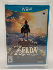 Nintendo Wii U Premium Acrylic Game Display Case Protector 4mm UV resistant