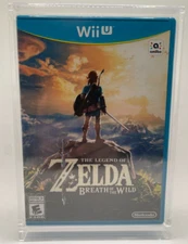 Nintendo Wii U Premium Acrylic Game Display Case Protector 4mm UV resistant