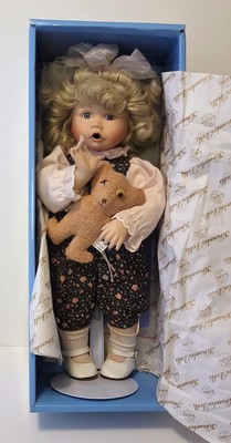 boo bear and me porcelain doll