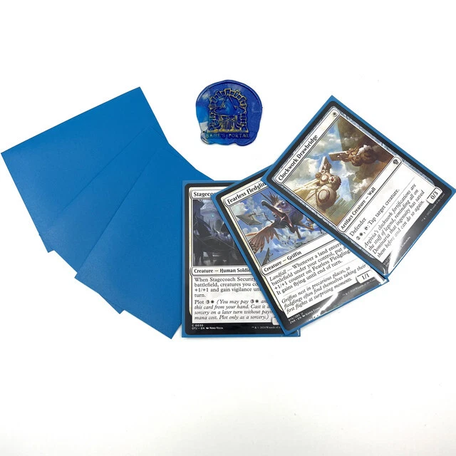 Sage's Arcane Armor Matte Exceptional Durability 66mmx91mm Card Sleeves - Image 3 of 4