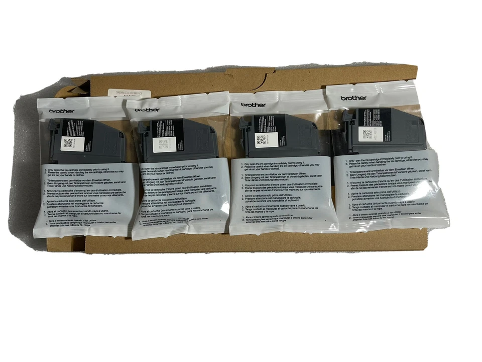 Brother Work Smart Series MFC-J497DW Color Inkjet All-In-One Printer Open Box - Image 3 of 4