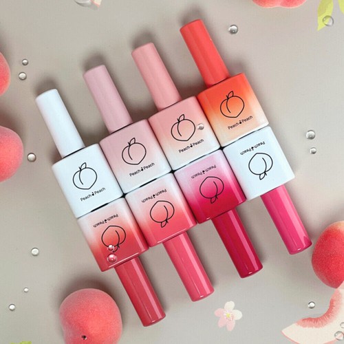 YOGO MAYO Peach Syrup Gel Nail Polish 8ml 8 Colors K-Beauty - Picture 2 of 11
