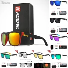 Fashion Guy's Sun Glasses From KDEAM Polarized Sunglasses Men Classic Design All