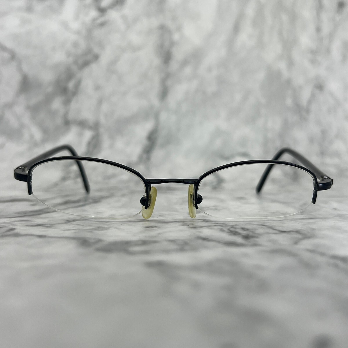 Calvin Klein Women Eyeglasses Frame Half Rim Black Glasses Frame Italy Calvin Klein CK24519 Square Glasses | Fashion Eyewear main image 3
