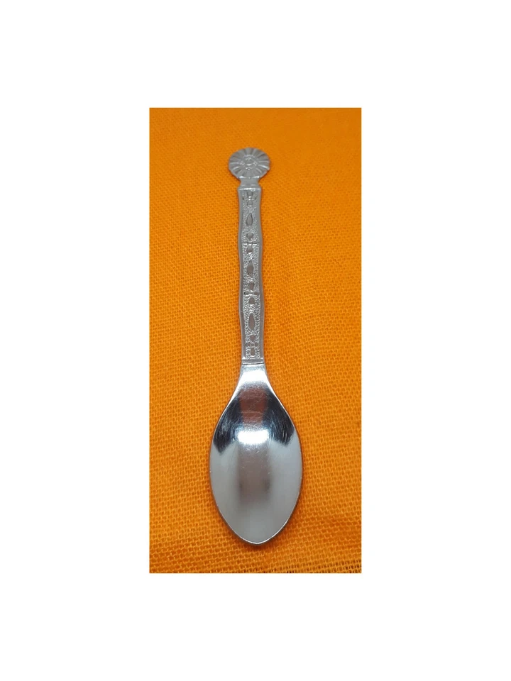 Vecchio cucchiaio vintage Royal acciaio inox Giappone posate argento pezzo da... - Immagine 2 di 4