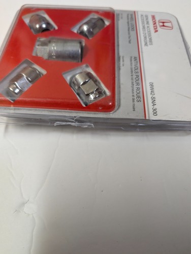 Honda Civic Wheel Lock Key Set 08W42-SNA-300 - Foto 7 di 7