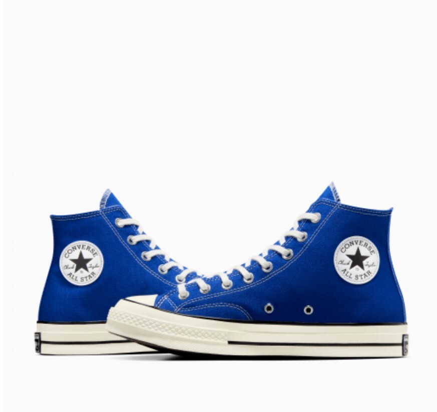 Converse Chuck Taylor 70 Seasonal Color A06529C HIGH top BLUE | eBay