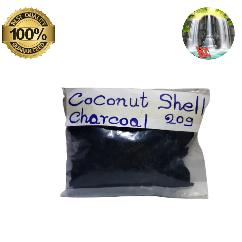 Coconut Shell Charcoal Ceylon Pure Organic Natural Activated Carbon