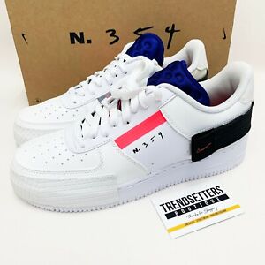 Details about NIKE AIR FORCE 1 ONE TYPE N354 UK US 7 8 9 10 11 12 WHITE LV8 UTILITY CI0054 100