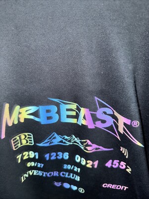 Mr Beast Pullover 
