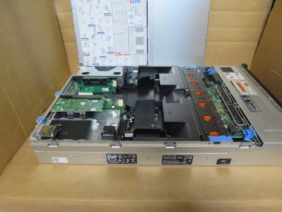 NEW Dell PowerEdge R730xd 24 x 2.5" Drive bays 2 x E5-2650v3 10C 64GB Ram Server - Image 4 of 4