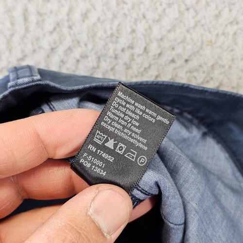 Flint And Tinder 365 Pants Mens 32x32 Dark Navy Slim Fit Huckberry Minimalist - Picture 12 of 13