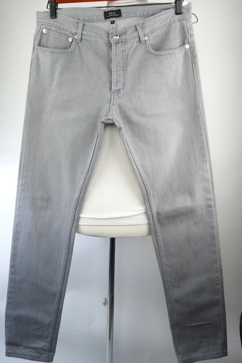 APC Petit New Standard Selvedge Jeans Slim Fit Men Size 31 x 32