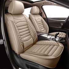 Car Seat Cover For Ford Explorer 2004-2024 Front Row Protector Faux Leather Pad Car Seat Cover For Ford Explorer 2004-2024 Front Row Protector Faux Leather Pad