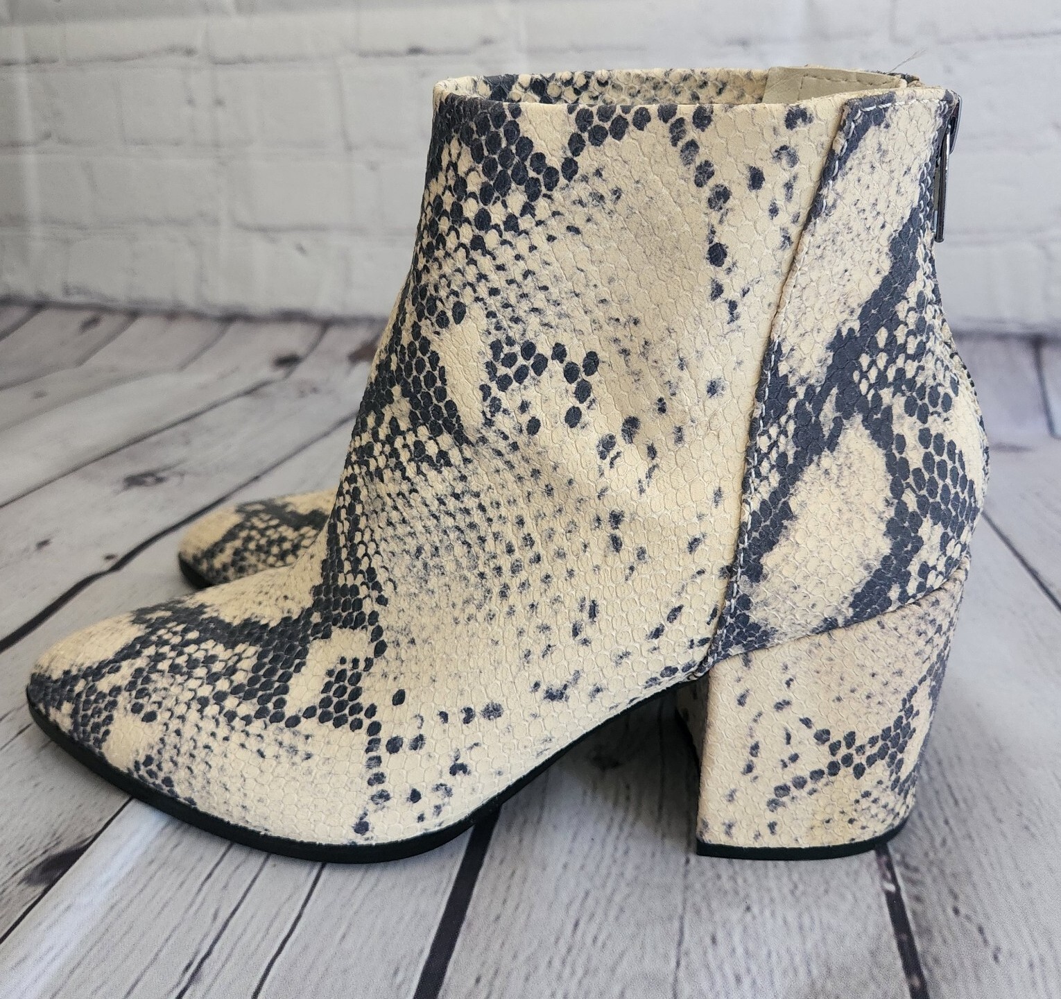 Steve Madden Jillian Snake Print 