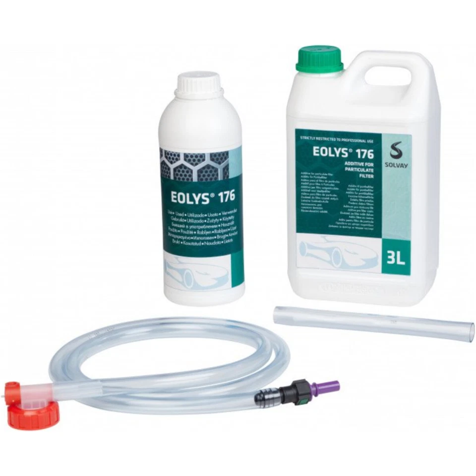 BOSAL OEM Kraftstoffadditiv EOLYS 176 3 Liter KIT 258-971 für Dieselpartikelfilt