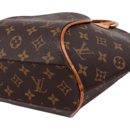Auth LOUIS VUITTON Monogram Ellipse PM M51127 LV Hand Bag Canvas b9 T00H - Picture 5 of 9