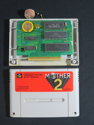 Mother 2 Super Famicom Nintendo japan SFC SNES Earthbound