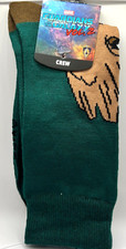 BioWorld-Marvel-Guardians Of The Galaxy Vol 2-Baby Groot-Crew Socks Size 10-13