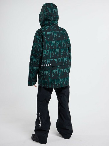 Rare Burton AG Analog Hardpack GORE-TEX 3L Jacket | Large | Dynasty Green Neo | - Picture 4 of 8