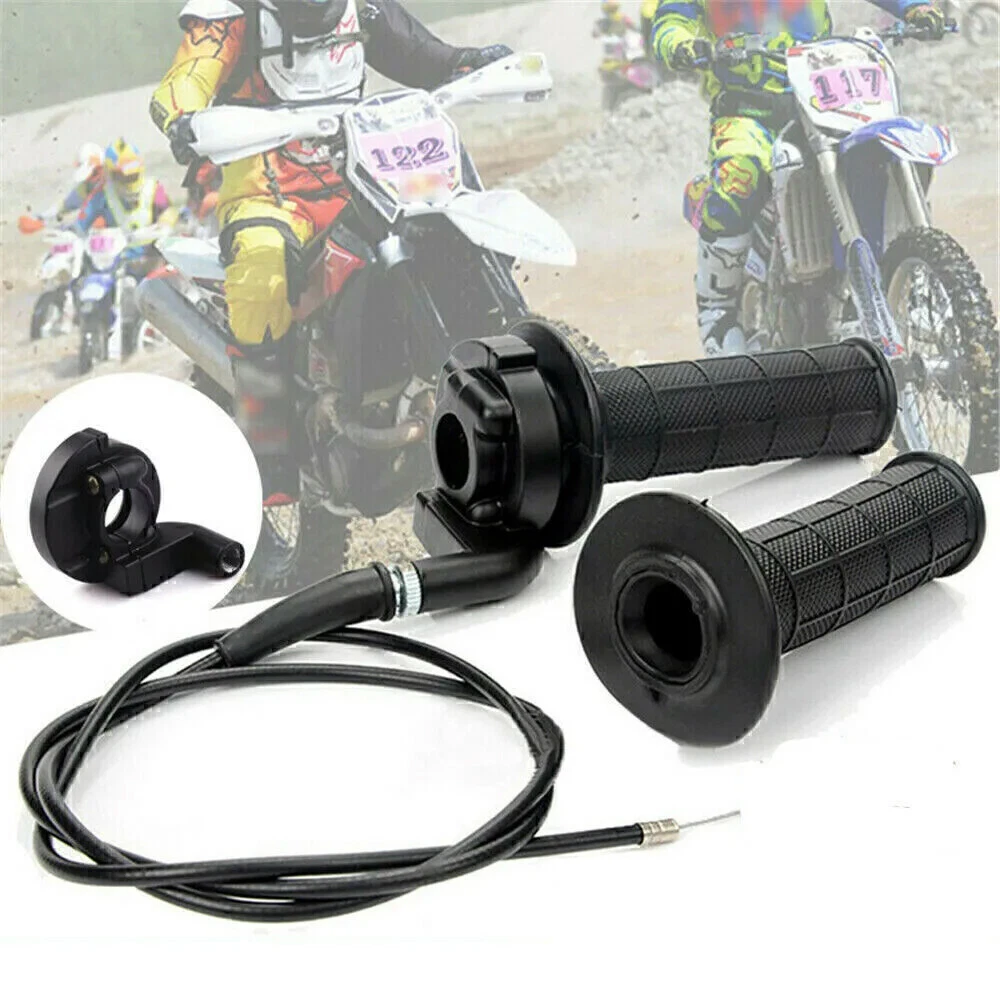 LABLT Throttle Hand Grips Cable Clamp Kit For Coleman CT200U Trail