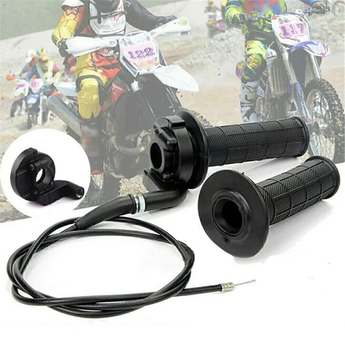 Kit de abrazadera de cable de empuñaduras de acelerador de bicicleta mini 196cc para Coleman CT200U Trail 200 - Imagen 7 de 16
