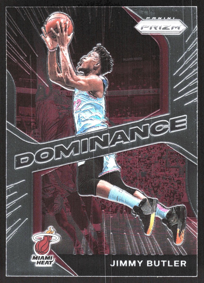 Jimmy Butler 2020 Panini Prizm Dominance Card #10 | eBay Jimmy Butler 2020 Panini Prizm Dominance Card #10 | eBay