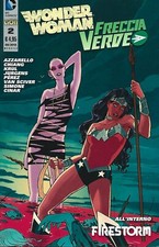 fumetto comics WONDER WOMAN FRECCIA VERDE N. 2 DC COMICS LION RW
