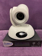 Vaddio RoboSHOT 30 QUSB System PTZ Video Camera White Color