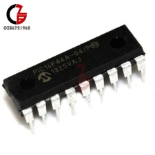 PIC16F84A-04/P PIC16F84A MICROCHIP DIP-18 CHIP IC 18-Pin DIP Original
