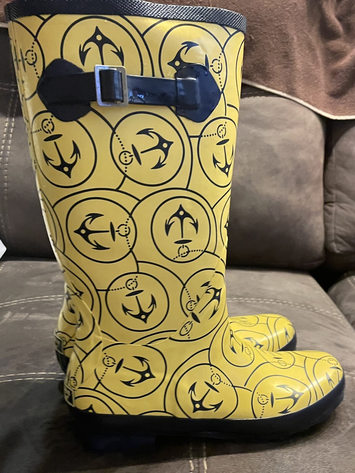 Nylon Shank Waterproof Rain boots 