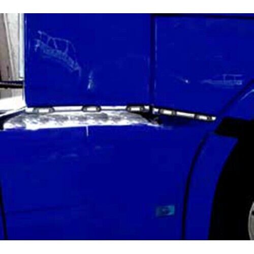 4 x Rollbars Bottom Of Doors Stainless Steel for Volvo FH4 2013+ Euro 6 - Picture 1 of 1