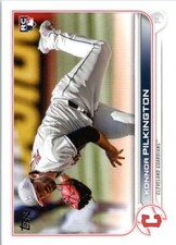 2022 Topps Update #US304 Konnor Pilkington ROOKIE RC