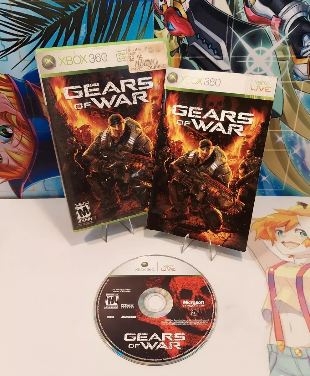 Gears of war backwards compatible xbox one sale
