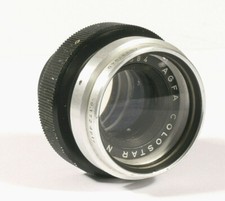 PRL AGFA COLOSTAR N 1:4.5 f 105mm magnifier lens F0984 LENS ENLARGER C.O.