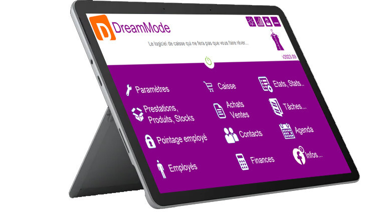 Logiciel de caisse prêt à porter DreamMode 2023 pour en finir avec les erreurs de stock