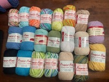 Premier Yarns PREMIER HOME COTTON - solids 38-xx and stripes 44-xx