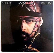 CHUCK MANGIONE - Disguise - Vinyl LP 1984 Columbia FC-39479 Masterdisk Jazz