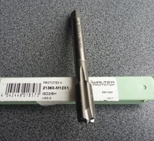 ABVERKAUF WALTER PROTOTYP PROTOTEX H 21360-M12X1 ISO 2/6H HSS-E GEWINDEBOHRER