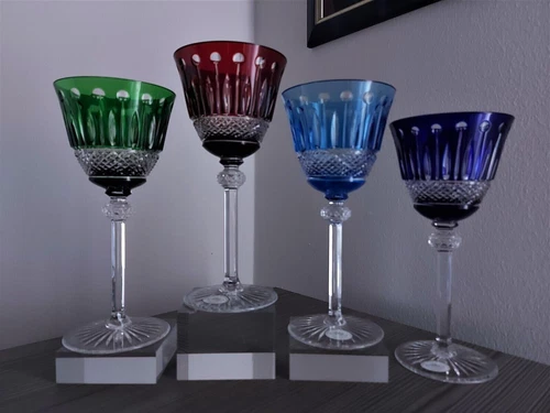 Ajka Crystal Xénia Wine Goblets - Thumbnail 5