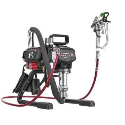 #ad #ad Titan Impact 440 Skid Airless Paint Sprayer 2429069 Impact X $1566.79