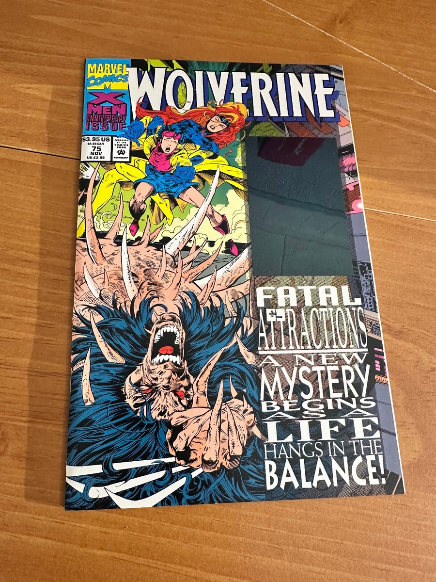 Wolverine #75 (11/93, Marvel) Wolverines Adamantium Ripped Out! | eBay