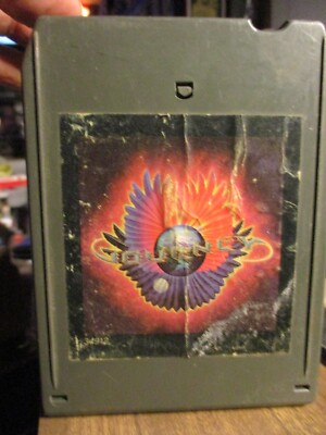 1978 JOURNEY Infinity 8 Track Tape Columbia JCA 34912 VG+ | eBay