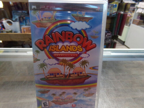 Rainbow Islands Evolution Playstation portatile PSP NUOVO - Foto 1 di 2