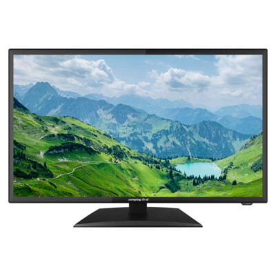 Camping first 22 Smart Camping TV 21,5'' 54,6cm DVB-S2/-T2/-C 12V 230V Fernseher 
