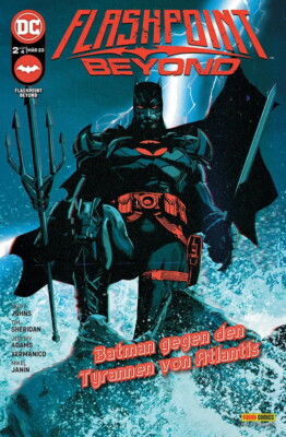 Flashpoint Beyond 2 (von 4) DC Comic